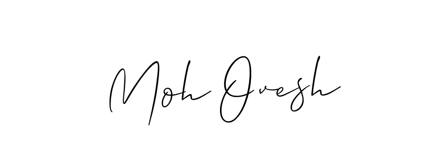 Similarly Allison_Script is the best handwritten signature design. Signature creator online .You can use it as an online autograph creator for name Moh Ovesh. Moh Ovesh signature style 2 images and pictures png