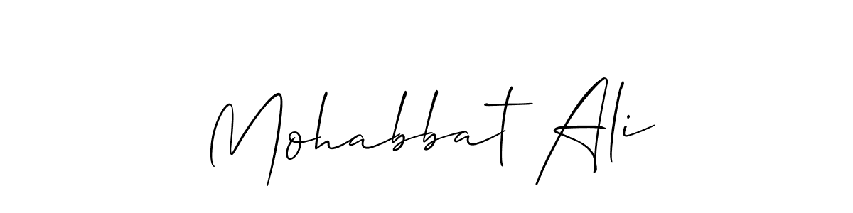 Check out images of Autograph of Mohabbat Ali name. Actor Mohabbat Ali Signature Style. Allison_Script is a professional sign style online. Mohabbat Ali signature style 2 images and pictures png