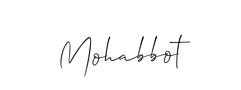 Make a beautiful signature design for name Mohabbot. Use this online signature maker to create a handwritten signature for free. Mohabbot signature style 2 images and pictures png