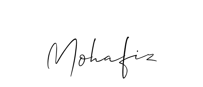 Best and Professional Signature Style for Mohafiz. Allison_Script Best Signature Style Collection. Mohafiz signature style 2 images and pictures png