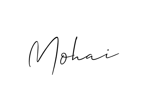 Best and Professional Signature Style for Mohai. Allison_Script Best Signature Style Collection. Mohai signature style 2 images and pictures png