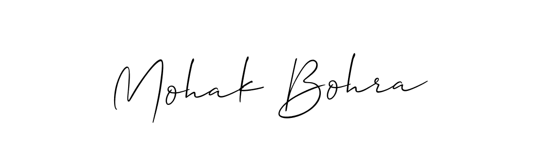 if you are searching for the best signature style for your name Mohak Bohra. so please give up your signature search. here we have designed multiple signature styles  using Allison_Script. Mohak Bohra signature style 2 images and pictures png