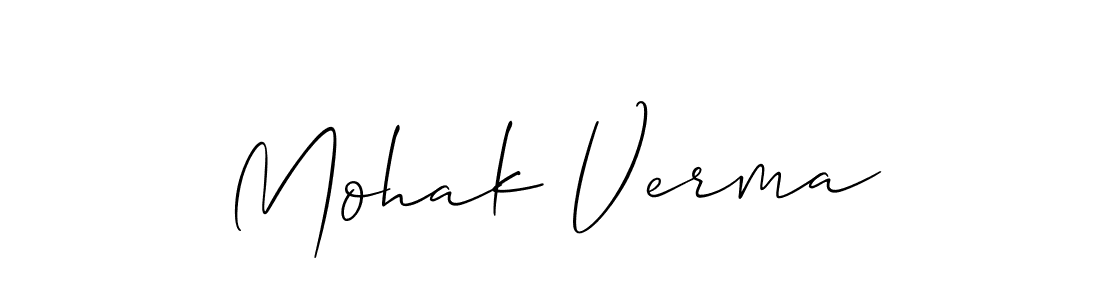 Here are the top 10 professional signature styles for the name Mohak Verma. These are the best autograph styles you can use for your name. Mohak Verma signature style 2 images and pictures png