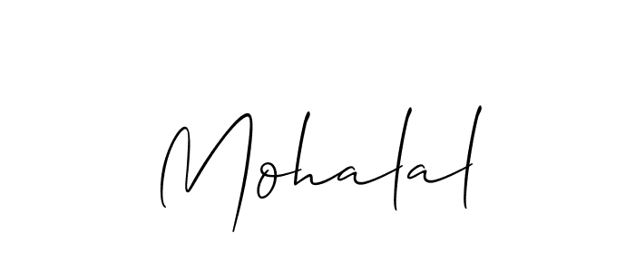 Once you've used our free online signature maker to create your best signature Allison_Script style, it's time to enjoy all of the benefits that Mohalal name signing documents. Mohalal signature style 2 images and pictures png