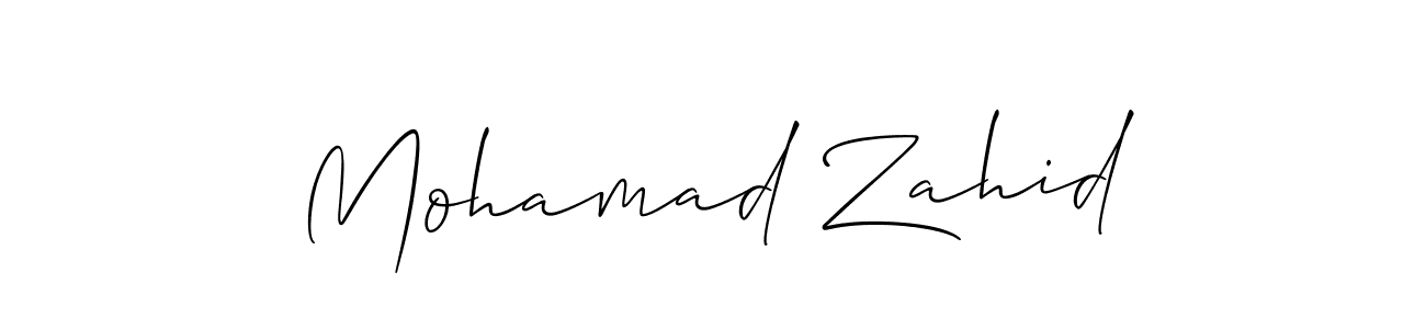 See photos of Mohamad Zahid official signature by Spectra . Check more albums & portfolios. Read reviews & check more about Allison_Script font. Mohamad Zahid signature style 2 images and pictures png