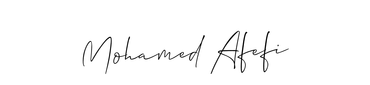 Best and Professional Signature Style for Mohamed Afefi. Allison_Script Best Signature Style Collection. Mohamed Afefi signature style 2 images and pictures png