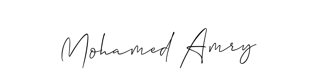 See photos of Mohamed Amry official signature by Spectra . Check more albums & portfolios. Read reviews & check more about Allison_Script font. Mohamed Amry signature style 2 images and pictures png