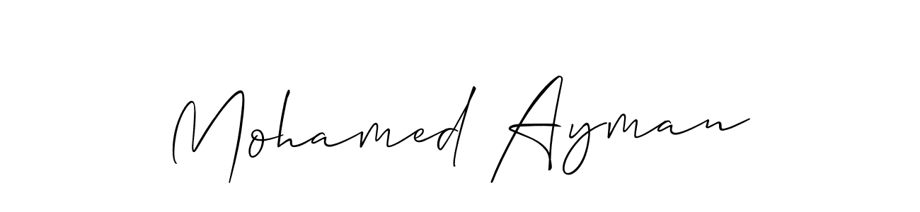 Check out images of Autograph of Mohamed Ayman name. Actor Mohamed Ayman Signature Style. Allison_Script is a professional sign style online. Mohamed Ayman signature style 2 images and pictures png