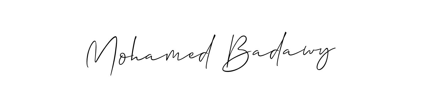 Check out images of Autograph of Mohamed Badawy name. Actor Mohamed Badawy Signature Style. Allison_Script is a professional sign style online. Mohamed Badawy signature style 2 images and pictures png