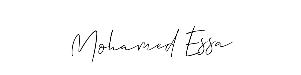 Check out images of Autograph of Mohamed Essa name. Actor Mohamed Essa Signature Style. Allison_Script is a professional sign style online. Mohamed Essa signature style 2 images and pictures png