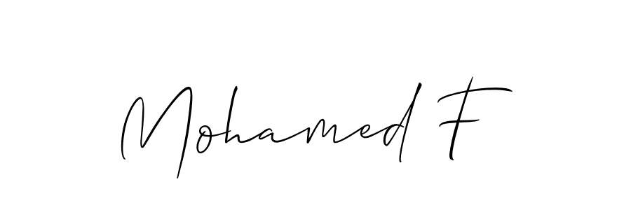 Here are the top 10 professional signature styles for the name Mohamed F. These are the best autograph styles you can use for your name. Mohamed F signature style 2 images and pictures png