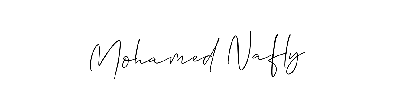See photos of Mohamed Nafly official signature by Spectra . Check more albums & portfolios. Read reviews & check more about Allison_Script font. Mohamed Nafly signature style 2 images and pictures png