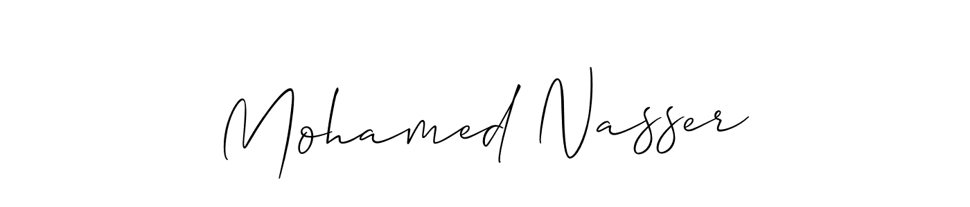 Here are the top 10 professional signature styles for the name Mohamed Nasser. These are the best autograph styles you can use for your name. Mohamed Nasser signature style 2 images and pictures png