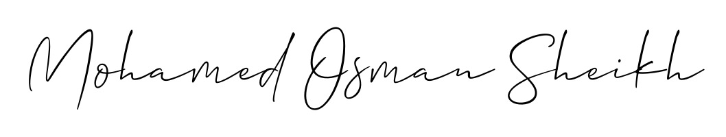 Create your official email sign-off with Mohamed Osman Sheikh name in Allison_Script style. Crisp, clean, and perfectly legible across all screens. Mohamed Osman Sheikh signature style 2 images and pictures png