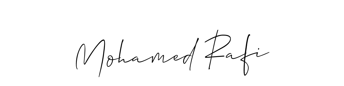 Make a beautiful signature design for name Mohamed Rafi. Use this online signature maker to create a handwritten signature for free. Mohamed Rafi signature style 2 images and pictures png