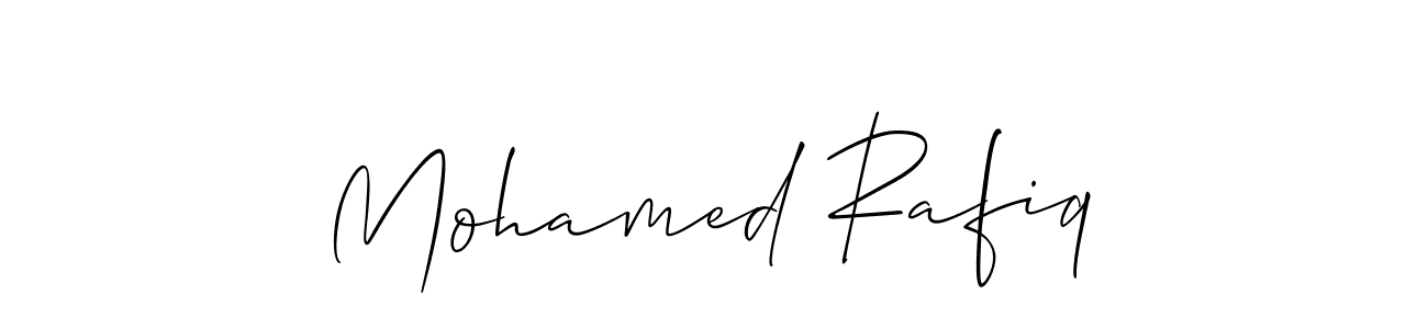 Best and Professional Signature Style for Mohamed Rafiq. Allison_Script Best Signature Style Collection. Mohamed Rafiq signature style 2 images and pictures png