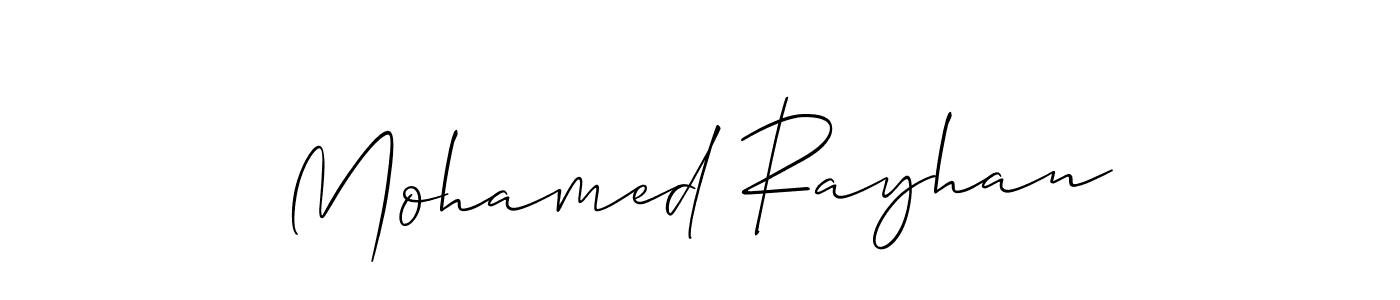 You can use this online signature creator to create a handwritten signature for the name Mohamed Rayhan. This is the best online autograph maker. Mohamed Rayhan signature style 2 images and pictures png