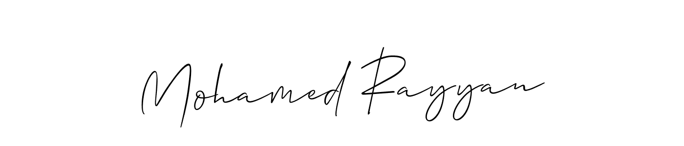 Make a beautiful signature design for name Mohamed Rayyan. Use this online signature maker to create a handwritten signature for free. Mohamed Rayyan signature style 2 images and pictures png