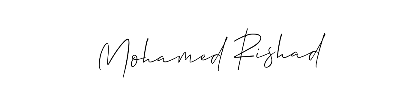 See photos of Mohamed Rishad official signature by Spectra . Check more albums & portfolios. Read reviews & check more about Allison_Script font. Mohamed Rishad signature style 2 images and pictures png