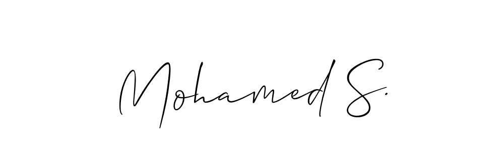 Check out images of Autograph of Mohamed S. name. Actor Mohamed S. Signature Style. Allison_Script is a professional sign style online. Mohamed S. signature style 2 images and pictures png