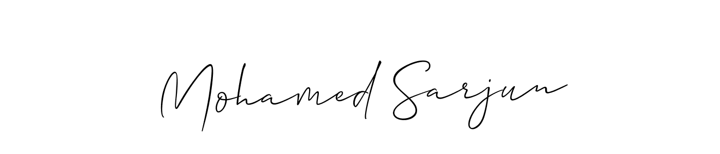 See photos of Mohamed Sarjun official signature by Spectra . Check more albums & portfolios. Read reviews & check more about Allison_Script font. Mohamed Sarjun signature style 2 images and pictures png