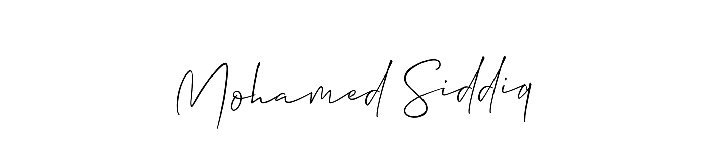 You can use this online signature creator to create a handwritten signature for the name Mohamed Siddiq. This is the best online autograph maker. Mohamed Siddiq signature style 2 images and pictures png