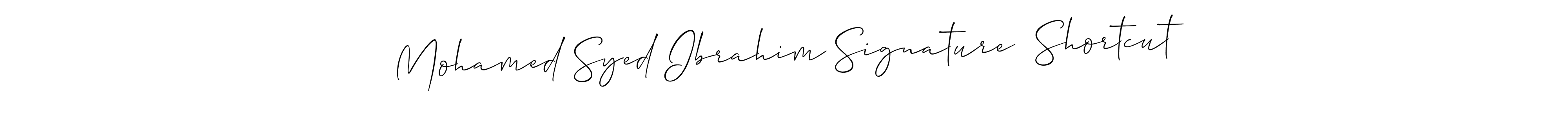 Similarly Allison_Script is the best handwritten signature design. Signature creator online .You can use it as an online autograph creator for name Mohamed Syed Ibrahim Signature  Shortcut. Mohamed Syed Ibrahim Signature  Shortcut signature style 2 images and pictures png