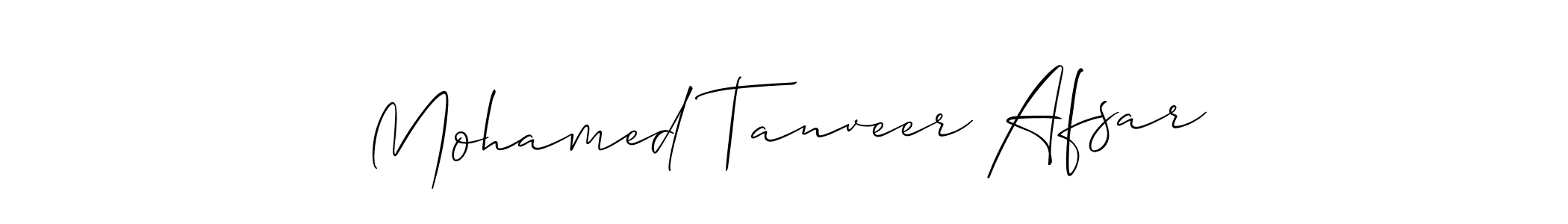 Here are the top 10 professional signature styles for the name Mohamed Tanveer Afsar. These are the best autograph styles you can use for your name. Mohamed Tanveer Afsar signature style 2 images and pictures png