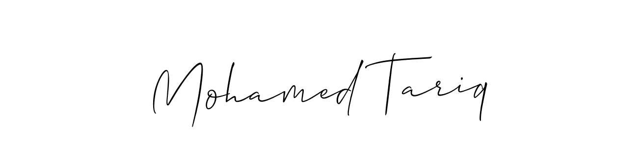 Check out images of Autograph of Mohamed Tariq name. Actor Mohamed Tariq Signature Style. Allison_Script is a professional sign style online. Mohamed Tariq signature style 2 images and pictures png