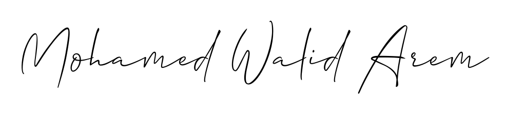 A modern signature idea for name Mohamed Walid Arem using Allison_Script font. Clean strokes and elegant curves make it stand out instantly. Mohamed Walid Arem signature style 2 images and pictures png