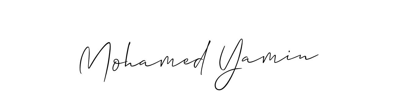 Similarly Allison_Script is the best handwritten signature design. Signature creator online .You can use it as an online autograph creator for name Mohamed Yamin. Mohamed Yamin signature style 2 images and pictures png