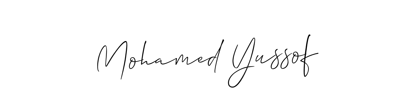 You can use this online signature creator to create a handwritten signature for the name Mohamed Yussof. This is the best online autograph maker. Mohamed Yussof signature style 2 images and pictures png