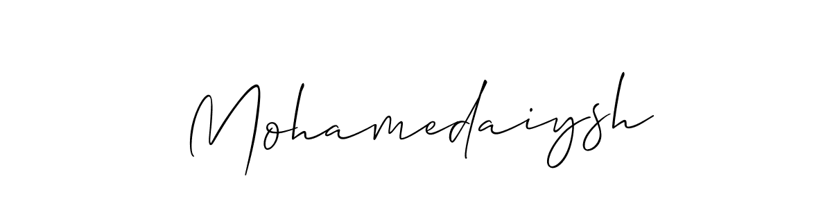 Check out images of Autograph of Mohamedaiysh name. Actor Mohamedaiysh Signature Style. Allison_Script is a professional sign style online. Mohamedaiysh signature style 2 images and pictures png