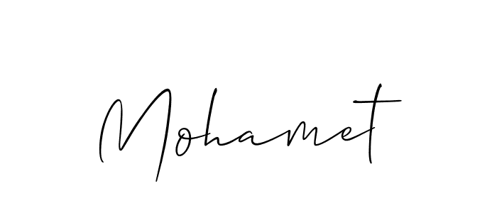 Check out images of Autograph of Mohamet name. Actor Mohamet Signature Style. Allison_Script is a professional sign style online. Mohamet signature style 2 images and pictures png