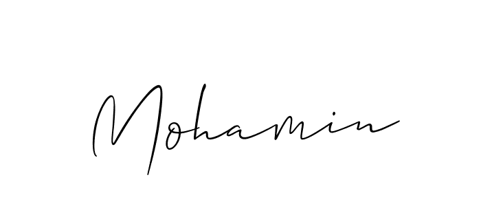 This is the best signature style for the Mohamin name. Also you like these signature font (Allison_Script). Mix name signature. Mohamin signature style 2 images and pictures png