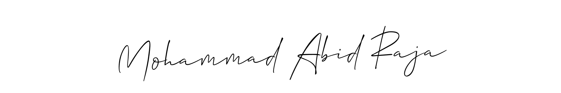 See photos of Mohammad Abid Raja official signature by Spectra . Check more albums & portfolios. Read reviews & check more about Allison_Script font. Mohammad Abid Raja signature style 2 images and pictures png