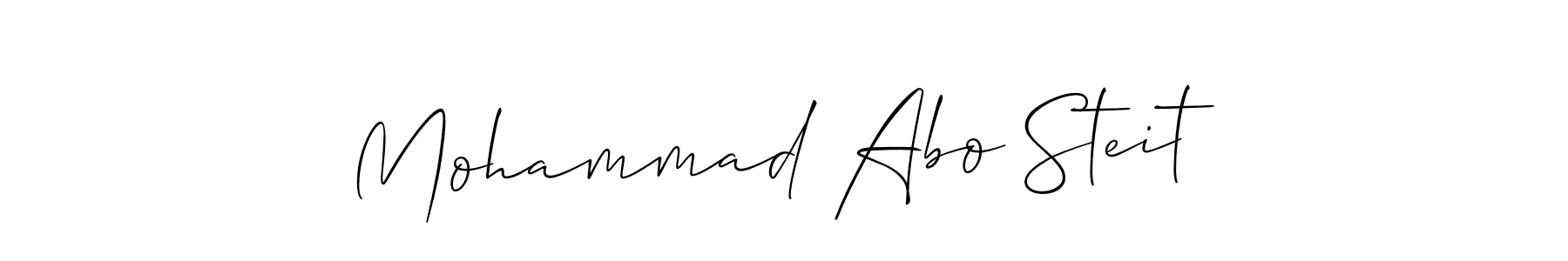 You can use this online signature creator to create a handwritten signature for the name Mohammad Abo Steit. This is the best online autograph maker. Mohammad Abo Steit signature style 2 images and pictures png