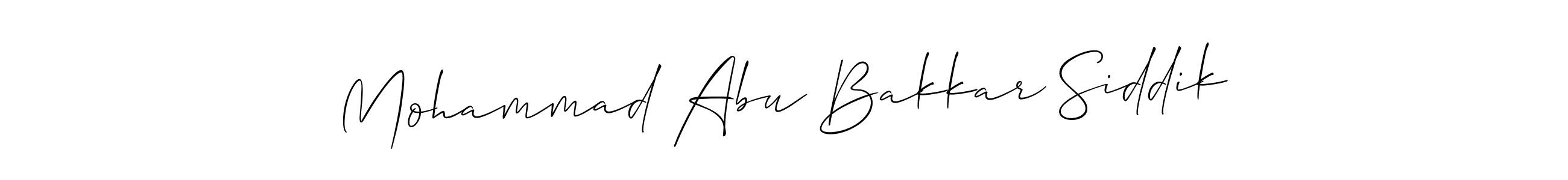 You can use this online signature creator to create a handwritten signature for the name Mohammad Abu Bakkar Siddik. This is the best online autograph maker. Mohammad Abu Bakkar Siddik signature style 2 images and pictures png