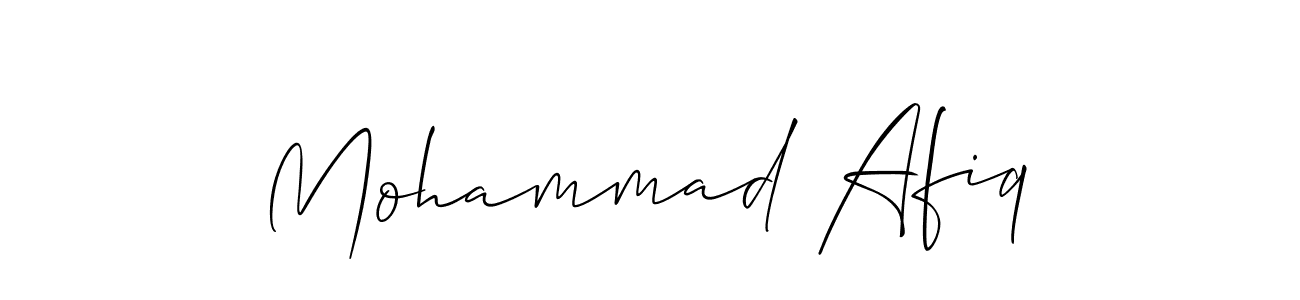 Check out images of Autograph of Mohammad Afiq name. Actor Mohammad Afiq Signature Style. Allison_Script is a professional sign style online. Mohammad Afiq signature style 2 images and pictures png