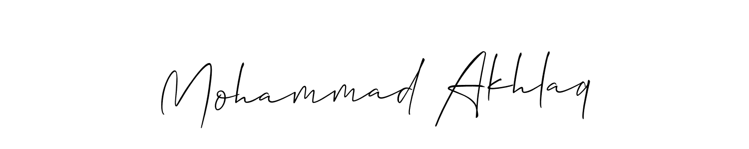 Best and Professional Signature Style for Mohammad Akhlaq. Allison_Script Best Signature Style Collection. Mohammad Akhlaq signature style 2 images and pictures png