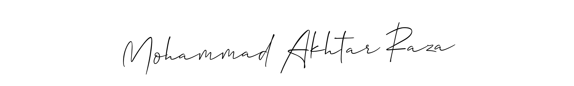 Best and Professional Signature Style for Mohammad Akhtar Raza. Allison_Script Best Signature Style Collection. Mohammad Akhtar Raza signature style 2 images and pictures png