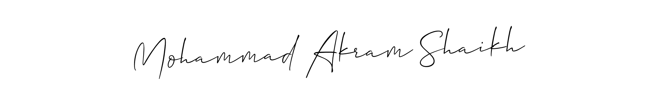 You can use this online signature creator to create a handwritten signature for the name Mohammad Akram Shaikh. This is the best online autograph maker. Mohammad Akram Shaikh signature style 2 images and pictures png