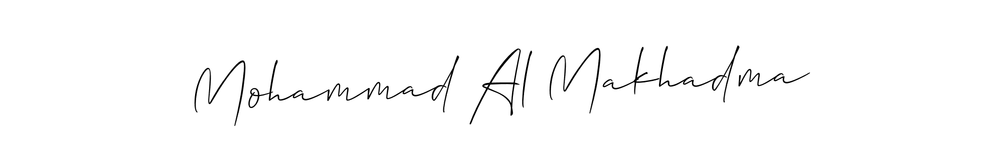 See photos of Mohammad Al Makhadma official signature by Spectra . Check more albums & portfolios. Read reviews & check more about Allison_Script font. Mohammad Al Makhadma signature style 2 images and pictures png