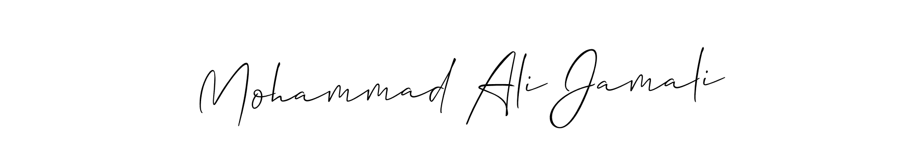 See photos of Mohammad Ali Jamali official signature by Spectra . Check more albums & portfolios. Read reviews & check more about Allison_Script font. Mohammad Ali Jamali signature style 2 images and pictures png