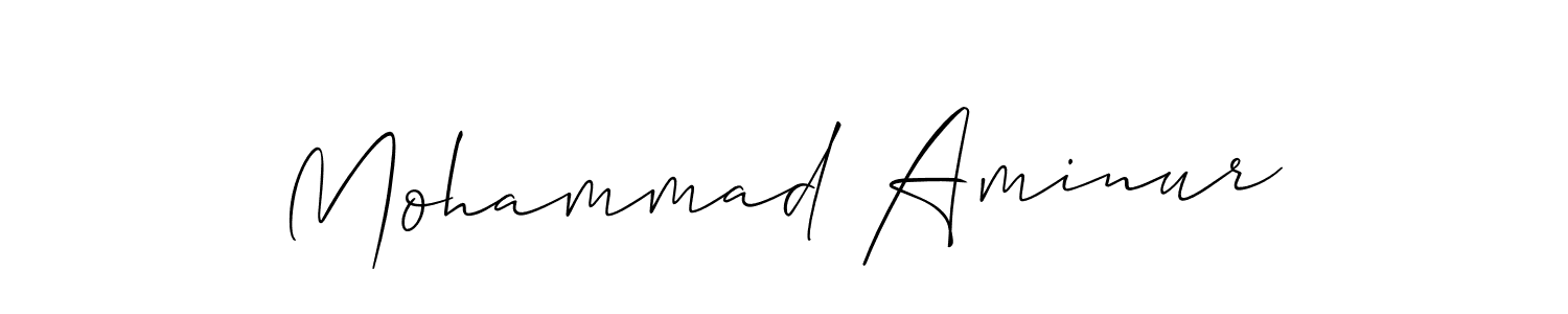 Check out images of Autograph of Mohammad Aminur name. Actor Mohammad Aminur Signature Style. Allison_Script is a professional sign style online. Mohammad Aminur signature style 2 images and pictures png