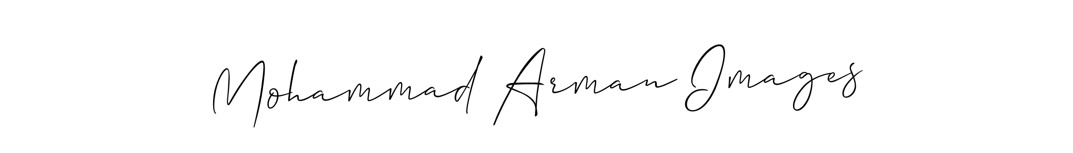 This is the best signature style for the Mohammad Arman Images name. Also you like these signature font (Allison_Script). Mix name signature. Mohammad Arman Images signature style 2 images and pictures png