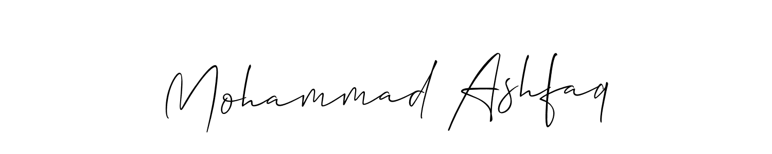 This is the best signature style for the Mohammad Ashfaq name. Also you like these signature font (Allison_Script). Mix name signature. Mohammad Ashfaq signature style 2 images and pictures png