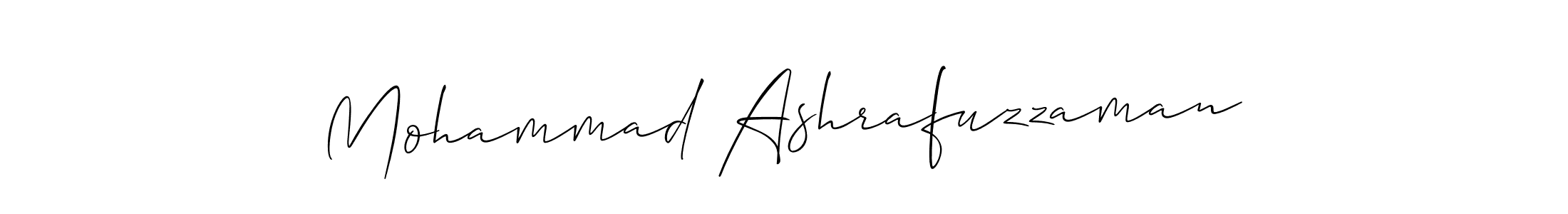 How to Draw Mohammad Ashrafuzzaman signature style? Allison_Script is a latest design signature styles for name Mohammad Ashrafuzzaman. Mohammad Ashrafuzzaman signature style 2 images and pictures png