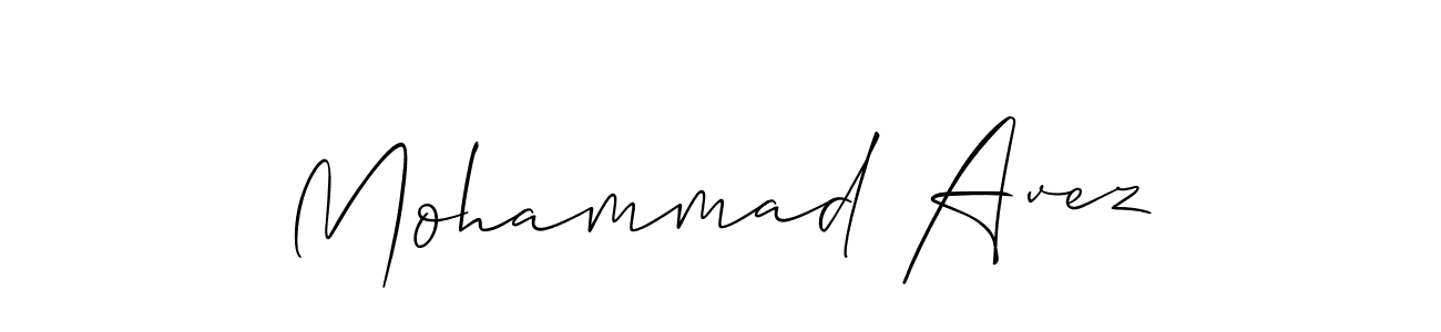 You can use this online signature creator to create a handwritten signature for the name Mohammad Avez. This is the best online autograph maker. Mohammad Avez signature style 2 images and pictures png