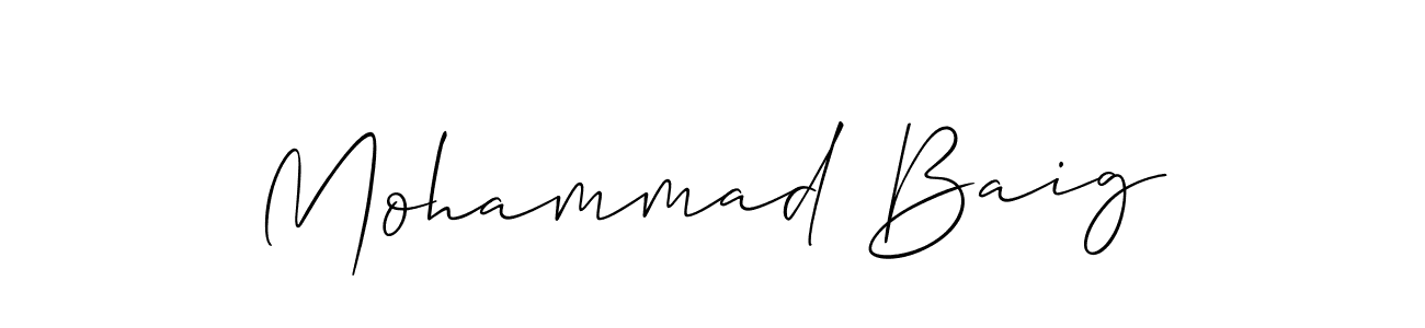 See photos of Mohammad Baig official signature by Spectra . Check more albums & portfolios. Read reviews & check more about Allison_Script font. Mohammad Baig signature style 2 images and pictures png